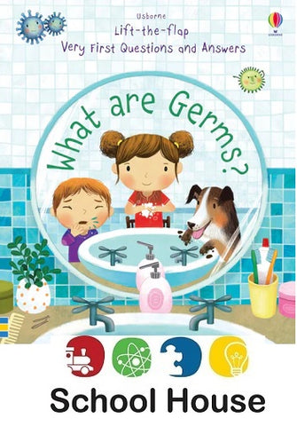 What Are Germs Board Book