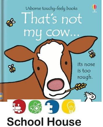 That's Not My Cow Board Book