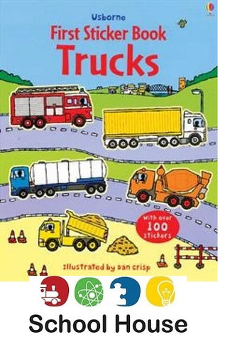 Trucks First Sticker Book