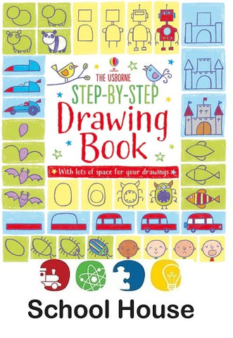 Step-By-Step Drawing Book