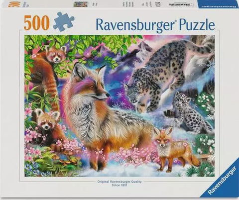 HIMALAYAN HARMONY 500 PC PUZZLE