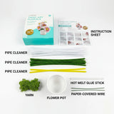 FLORAL DIY KIT HIBISCUS