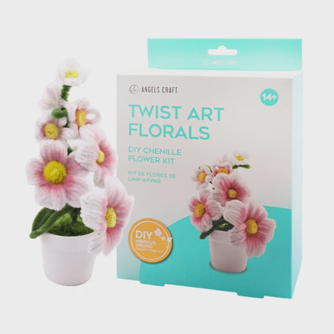 FLORAL DIY KIT HIBISCUS