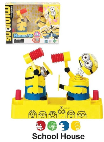 Minions Hammer Pop Game