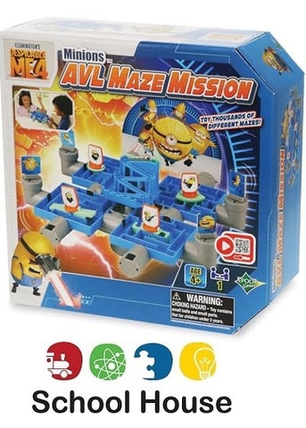 Minions Maze Mission Game