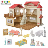 Red Roof Country Home Secret Attic Gift Set