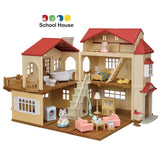 Red Roof Country Home Secret Attic Gift Set