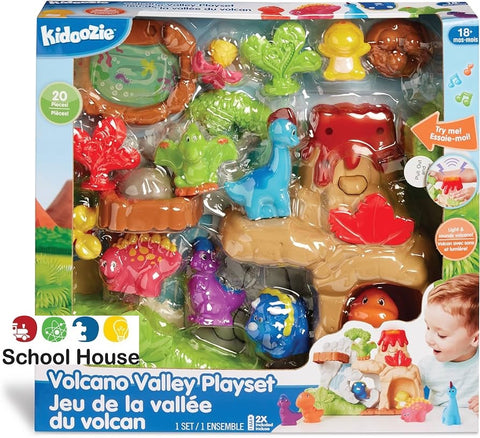 Volcano Valley Playset