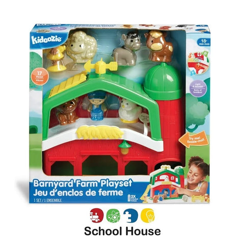 Barnyard Farm Playset