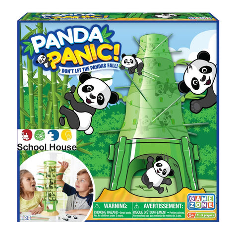 Panda Panic Game