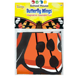 Painted Lady Butterfly Wings