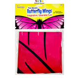 Pink Morpho Butterfly Wings