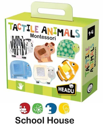 Tactile Animals Montessori