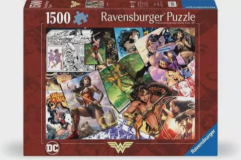 WONDER WOMAN 1500 PIECE PUZZLE