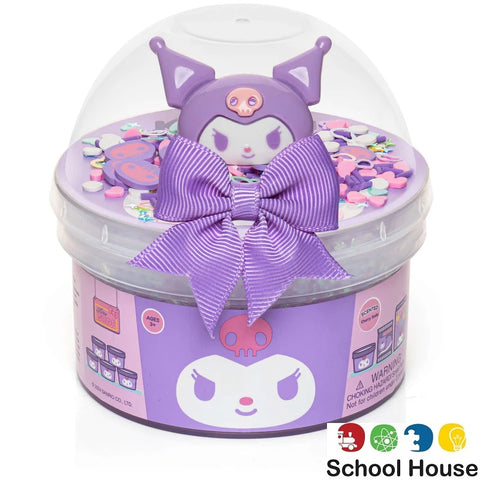 Hello Kitty Kuromi Crunchy Slime