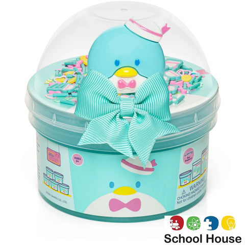 Hello Kitty Tuxedosam Clear Slime