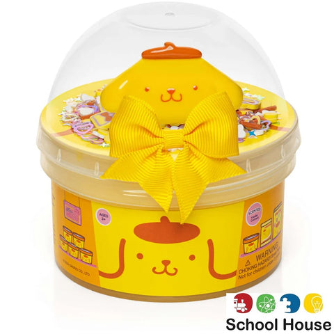 Hello Kitty Pompompurin Glossy Slime