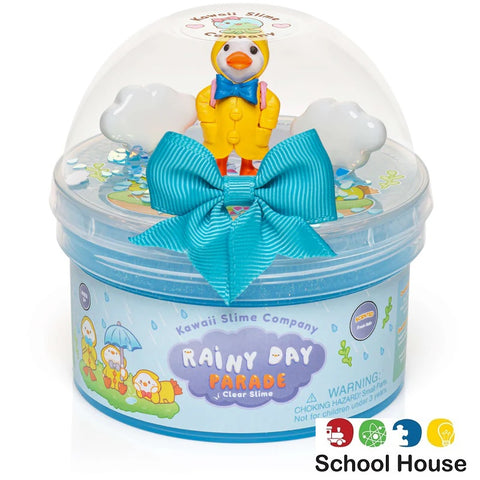 Rainy Day Parade Clear Slime