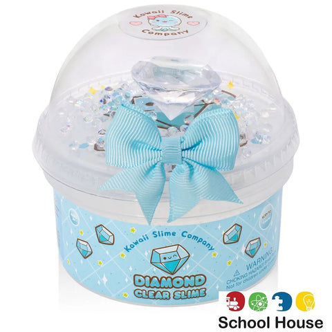 Diamond Thick Clear Slime