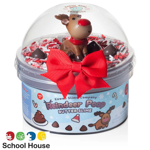 Reindeer Poop Butter Slime