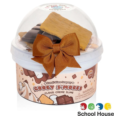 Gooey S'mores Cloud Creme Slime