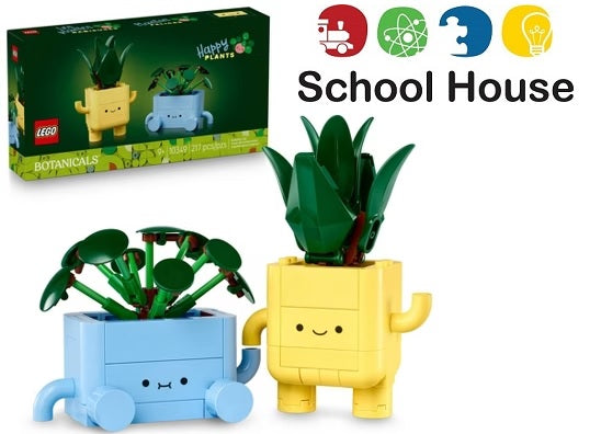 LEGO® Happy Plants 10349 – School House GB