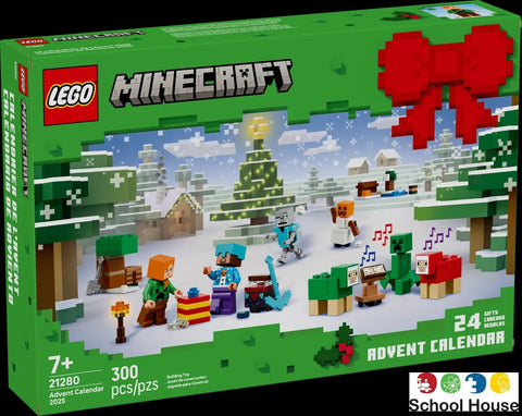LEGO21280 Minecraft Advent Calendar 2025
