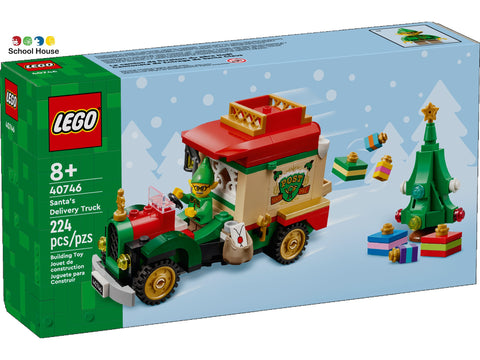 LEGO40746 Santa's Delivery Truck