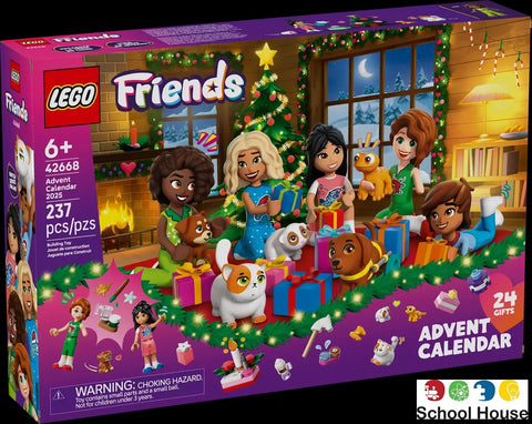 LEGO42668 Friends Advent Calendar 2025