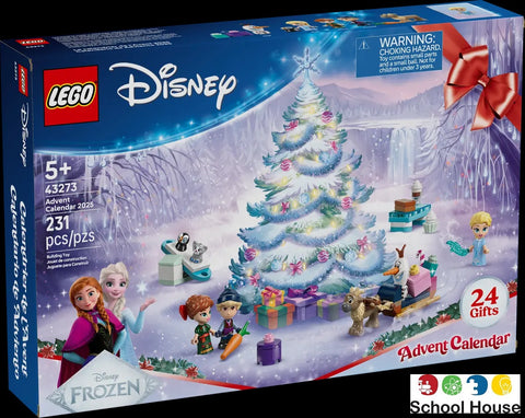 LEGO43273 Disney Frozen Advent Calendar 2025