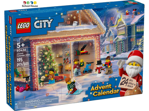 Lego City Advent Calendar 2024