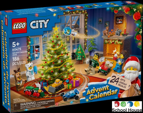 LEGO60475 City Advent Calendar 2025