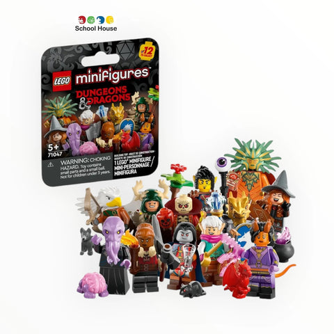 Lego Minifigure Dungeons & Dragons