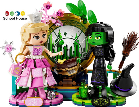 Elphaba & Glinda Figures