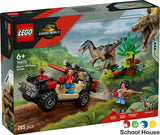 LEGO® Jurassic World™ Raptor Off-Road Escape 76972