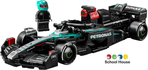 Mercedes AMG Petronas F1 Team W15 Race Car