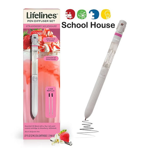 Pen Diffuser Strawberry Milkshake