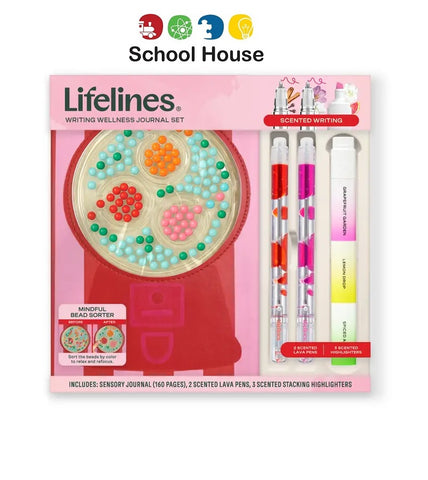 Writing Wellness Gift Set Bubblegum