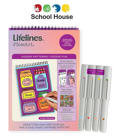 Flow Art Foodie Fun Hidden Pictures