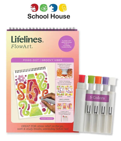 Flow Art Groovy Vibes Pogo Dot