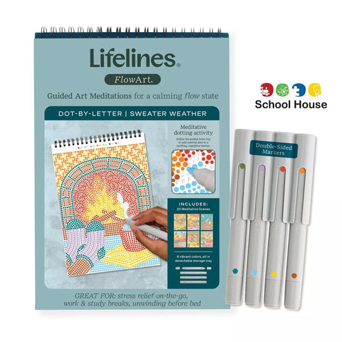 Flow Art Sweater Weather Dot By Letter