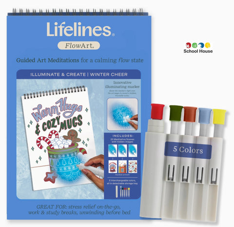 Flow Art Holiday Cheer UV Art