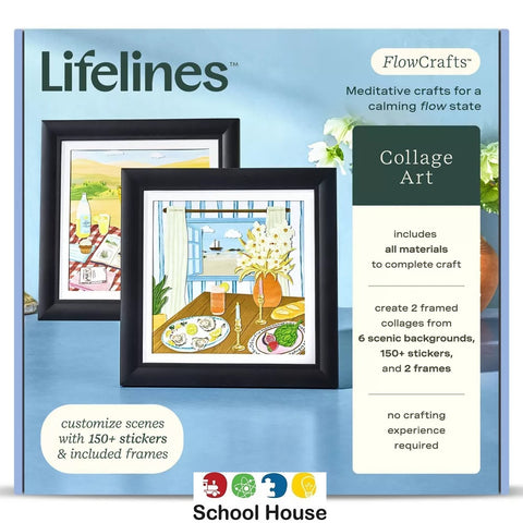 FlowCrafts Collage Art