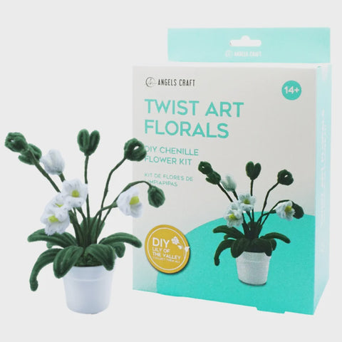 FLORAL DIY KIT LILY OF THE VALLEY