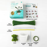 FLORAL DIY KIT LILY OF THE VALLEY