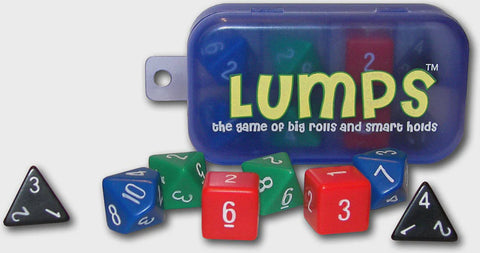 Lumps Big Roll Dice Game