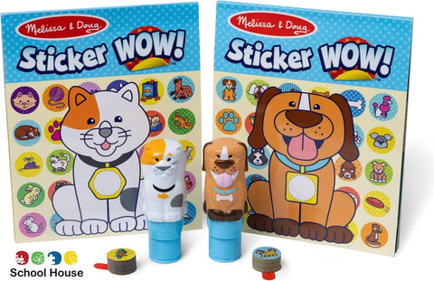 Sticker Wow Deluxe Set Pets
