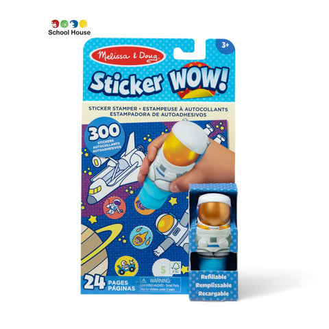 Sticker Wow Astronaut Activity Pad Set