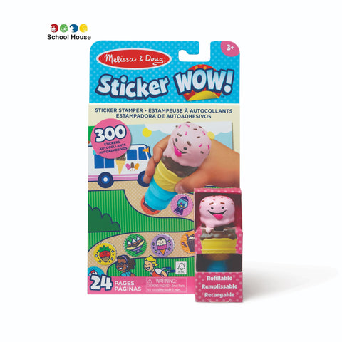 Sticker Wow Ice Cream Activity Pad Set