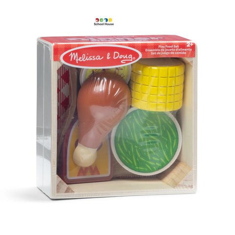 Dinner Picnic Box Play Food Set